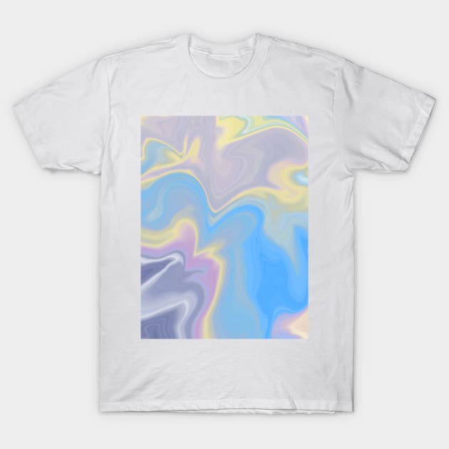 Abstract Watercolour pastel splash T-Shirt by Arch4Design